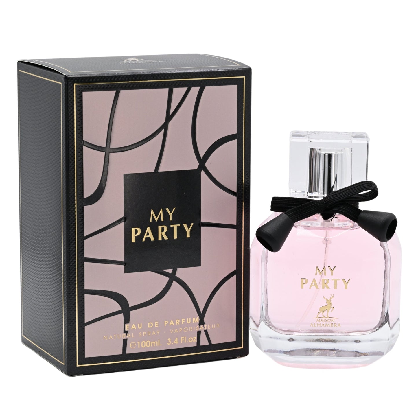 My Party by Maison Alhambra Perfume For Women EDP 3.4 oz