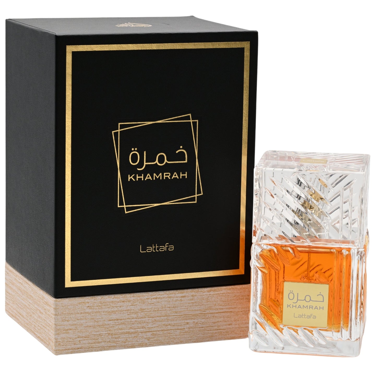 Lattafa Khamrah Unisex Eau De Parfum Spray 3.4 oz
