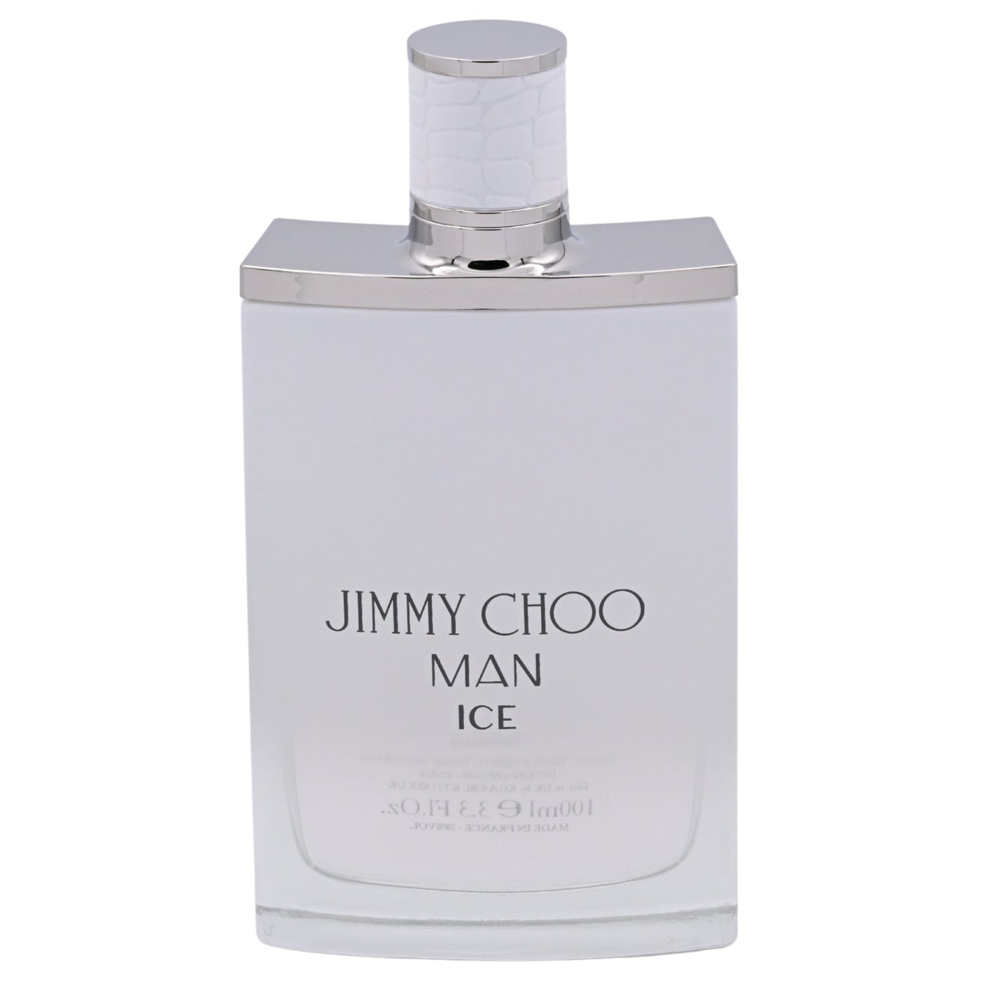 Jimmy Choo Man Ice Eau de Toilette 3.4 oz / 100ml Cologne for Men New Tester