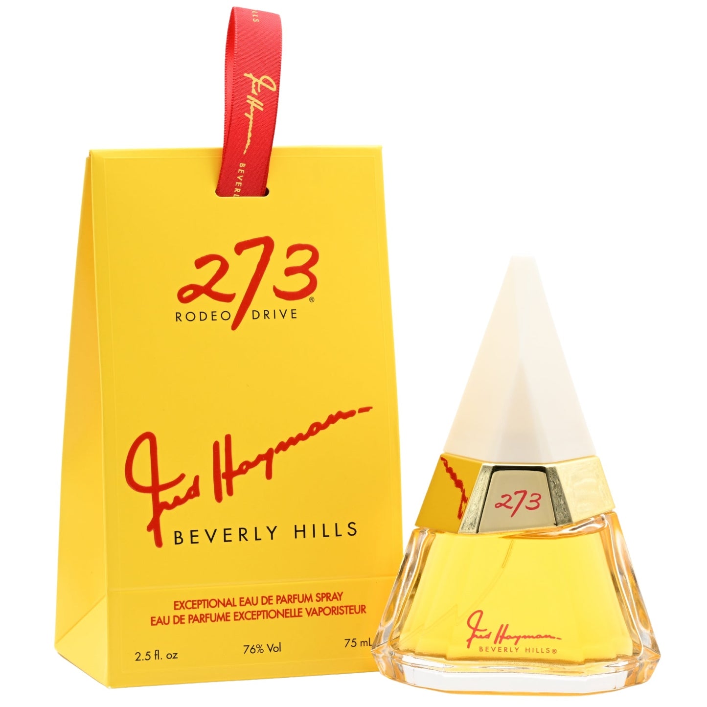 273 Rodeo Drive by Fred Hayman EDP Spray Women 2.5 oz