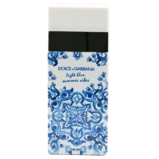 Dolce & Gabbana Light Blue Summer Vibe Eau de Toilette 3.4 oz for Women – New Tester