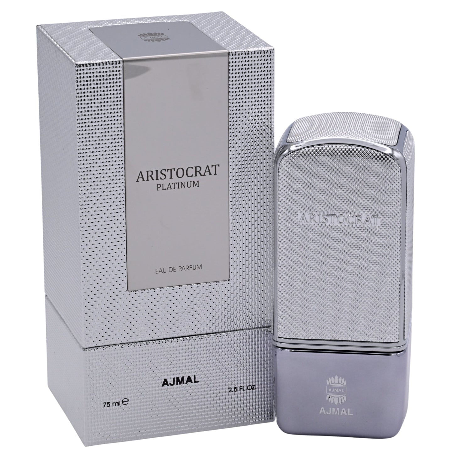 Aristocrat Platinum by Ajmal for Men EDP 2.5 oz