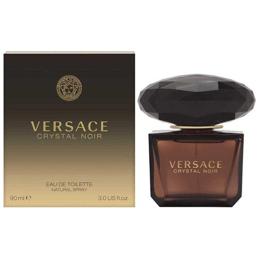 Versace Crystal Noir Eau de Toilette for Women 3.0 oz - Oriental Floral Woody