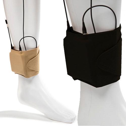 Viviana Transmitter Ankle Straps (Beige or Black)