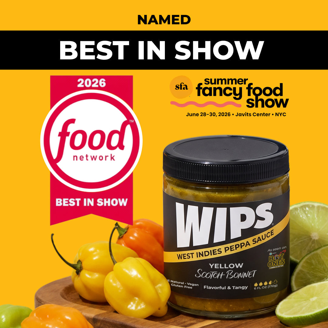WIPS Yellow Scotch Bonnet, Tangy Pepper Sauce (6 fl oz)