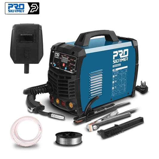 PROSTORMER 3-In-1 Digital MIG/TIG/MMA Welding Machine – Smart Control, Beginner-Friendly Powerhouse