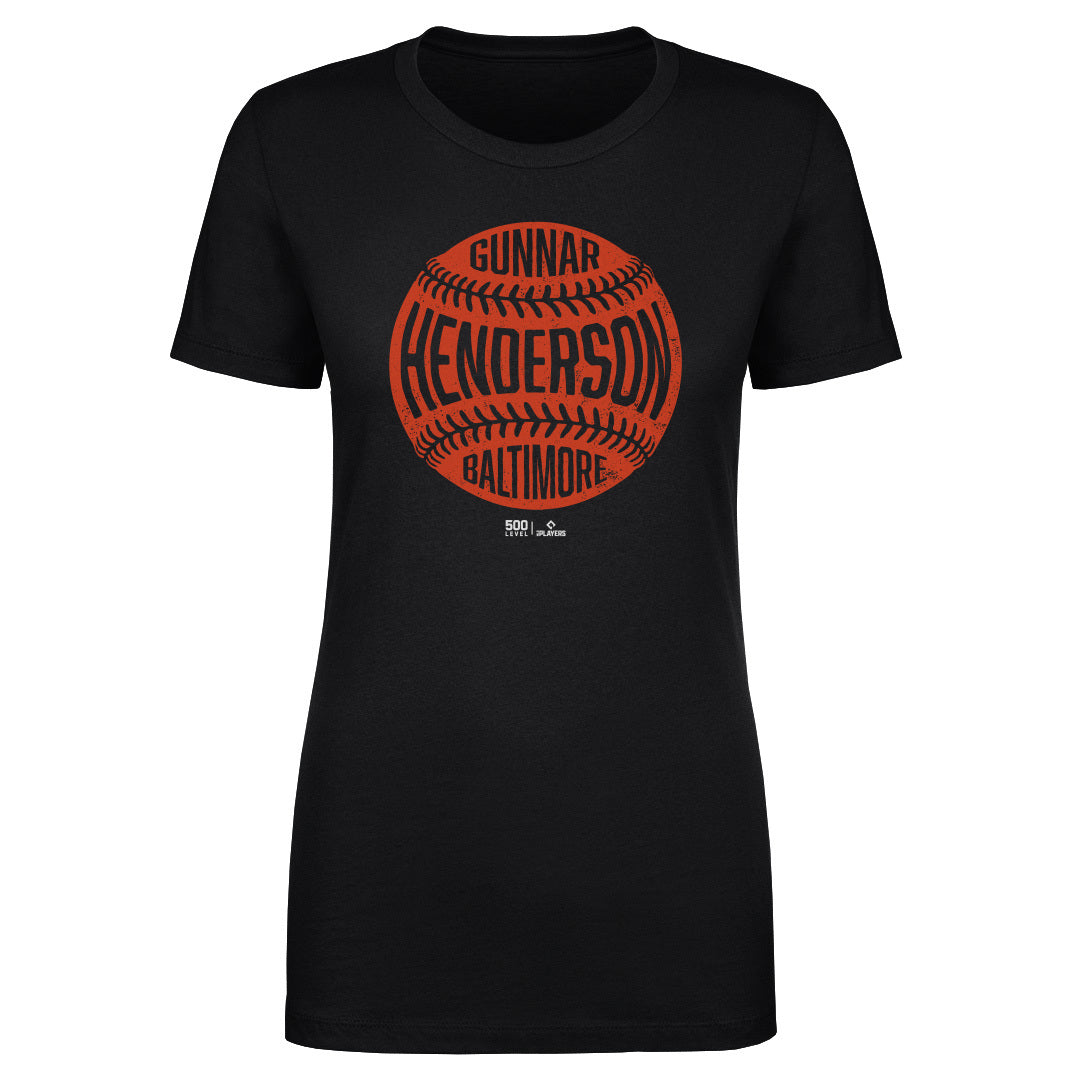 Gunnar Henderson Baltimore Vintage Baseball WHT