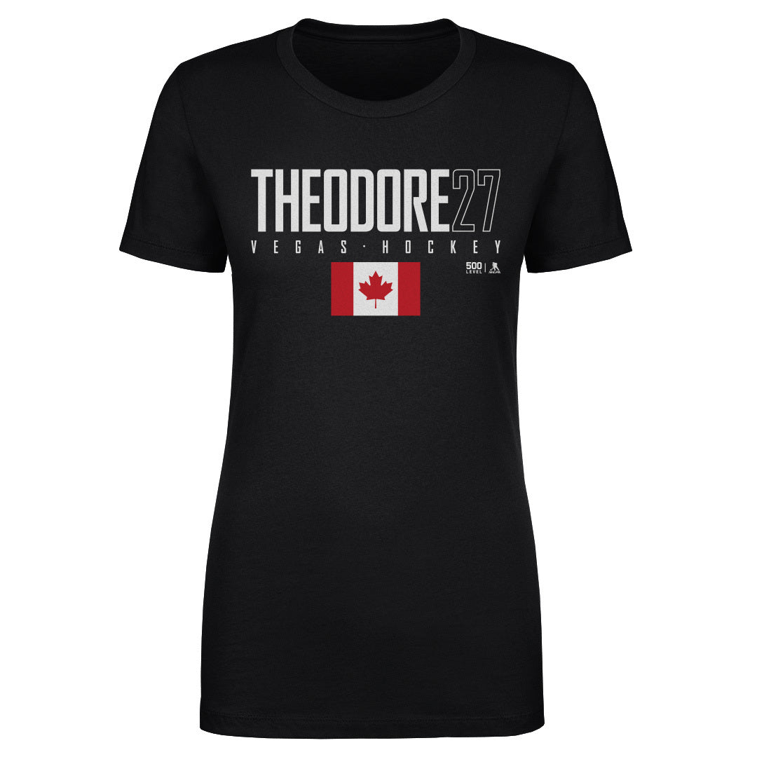 Shea Theodore Vegas Canada Elite WHT