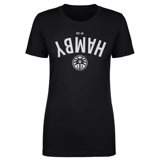 Dearica Hamby Los Angeles Sparks Invert WHT