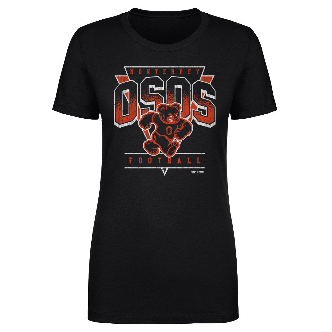 Monterrey Osos Logo Triangle WHT