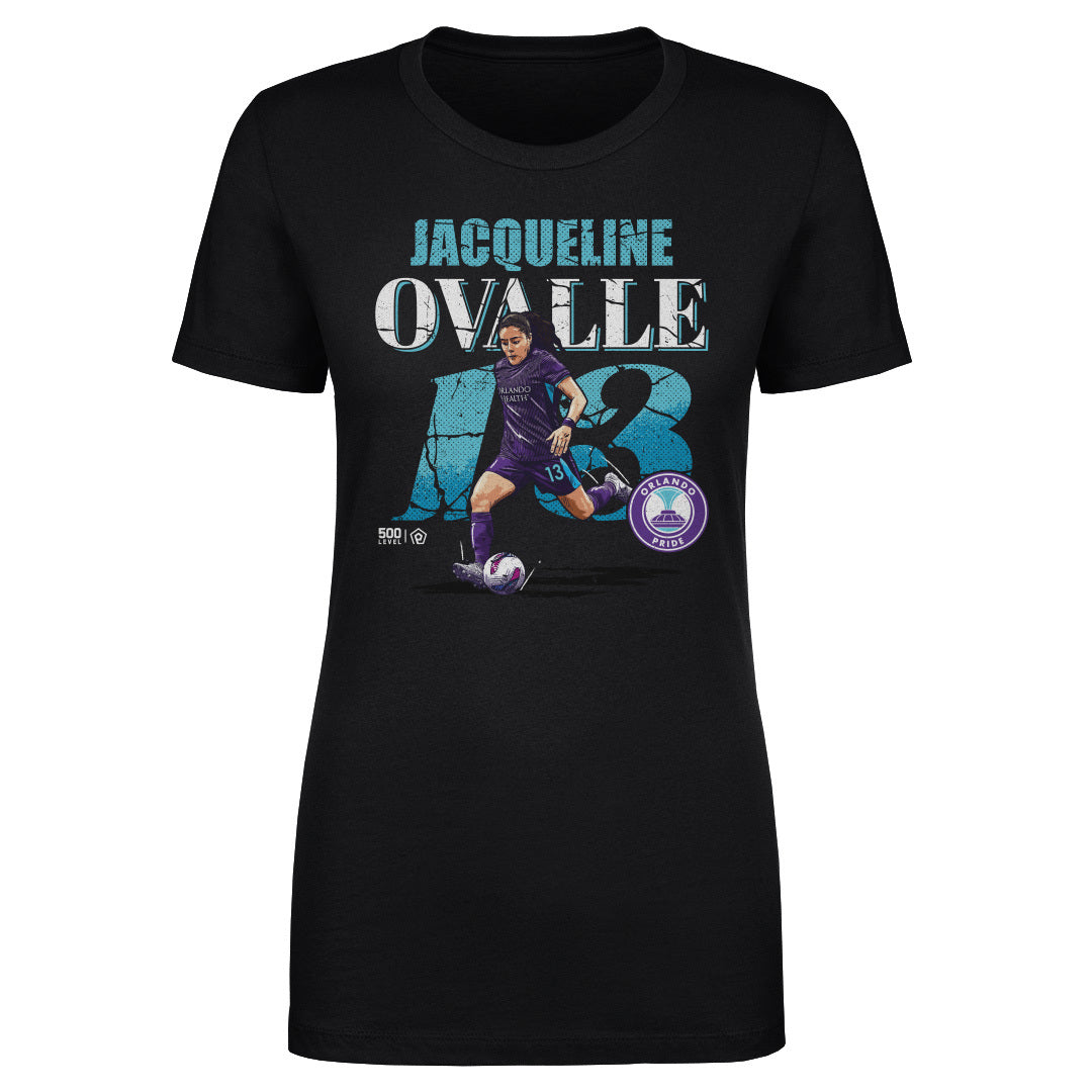 Lizbeth Ovalle Orlando Pride Cracked Number WHT