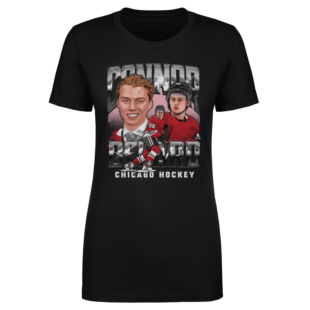 Connor Bedard Chicago Vintage WHT