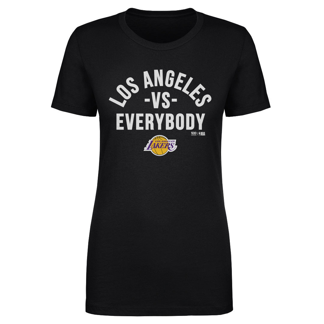 Los Angeles Lakers Vs. Everybody Team WHT