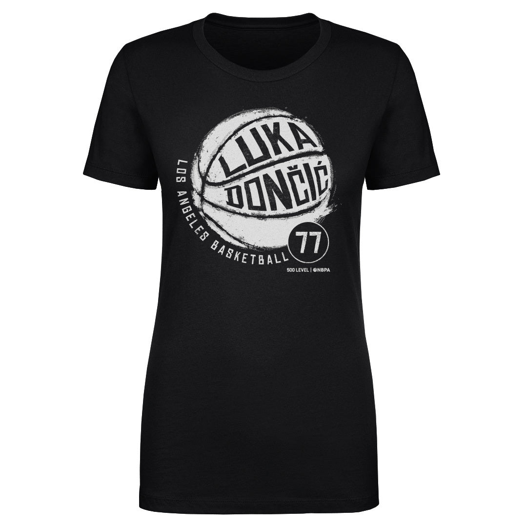 Luka Doncic Los Angeles L Basketball WHT