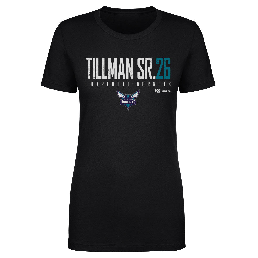 Xavier Tillman Sr. Charlotte Hornets Elite WHT
