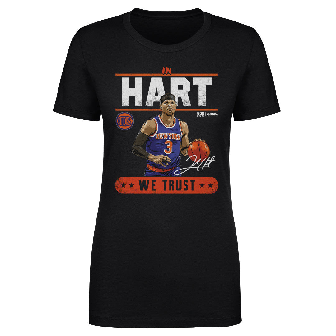 Josh Hart New York Knicks Trust WHT