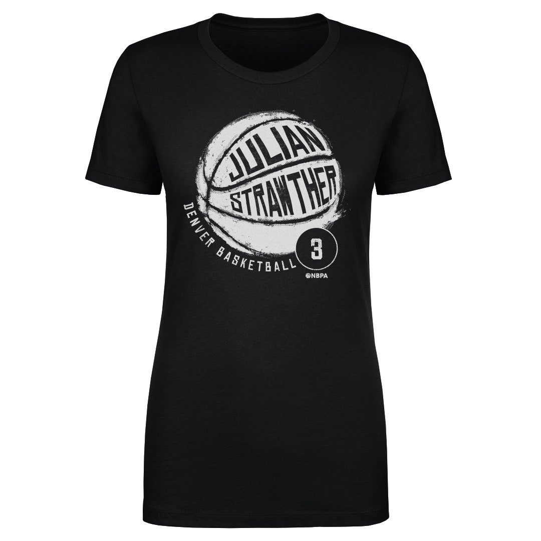 Julian Strawther Denver Basketball WHT