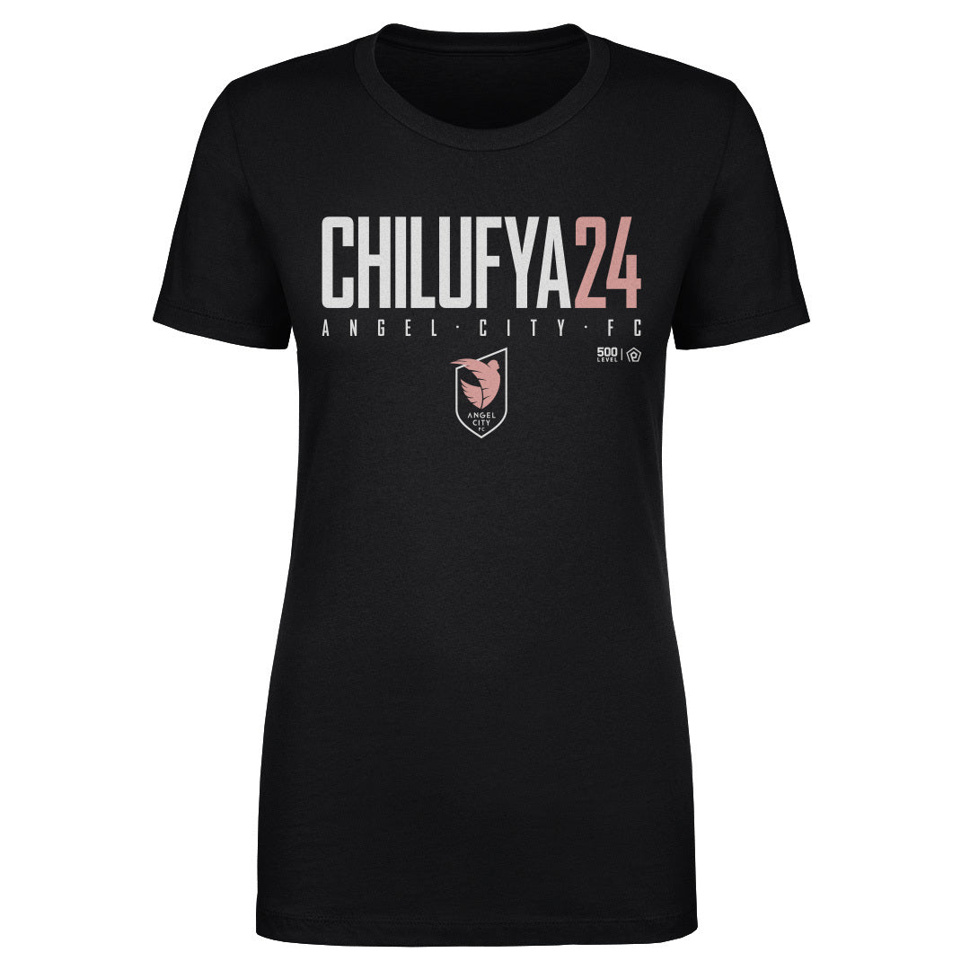 Prisca Chilufya Angel City FC Elite WHT