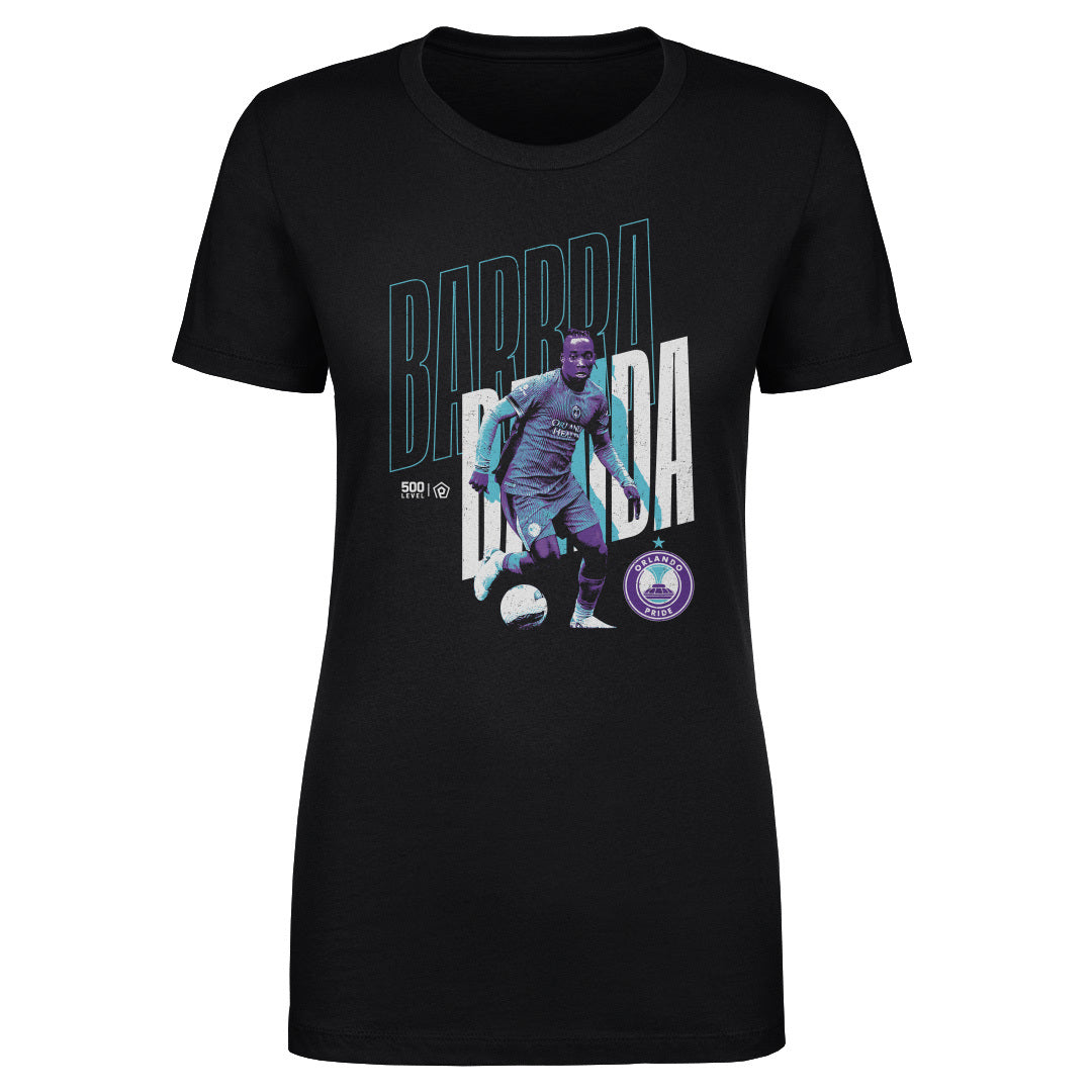 Barbra Banda Orlando Pride Outline Name WHT