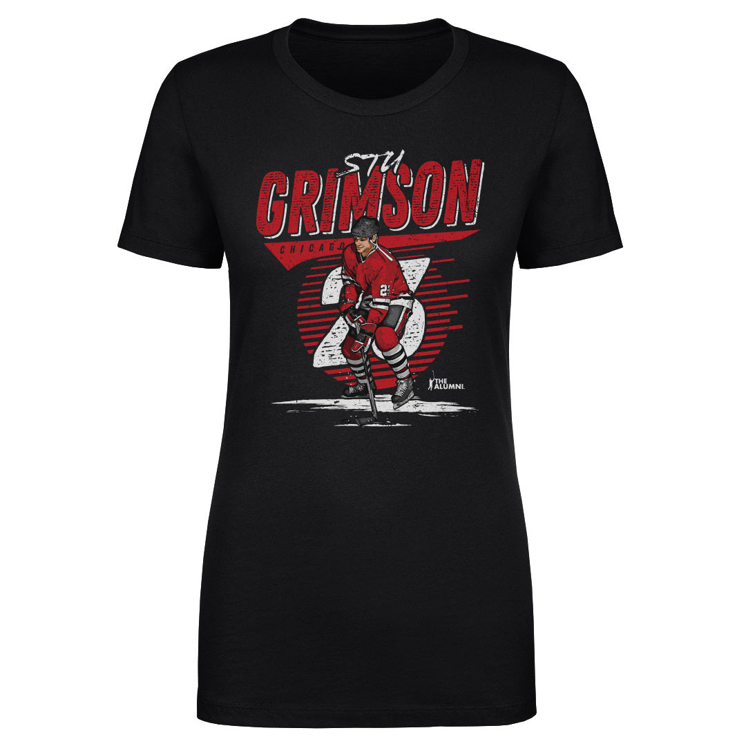 Stu Grimson Chicago Comet WHT