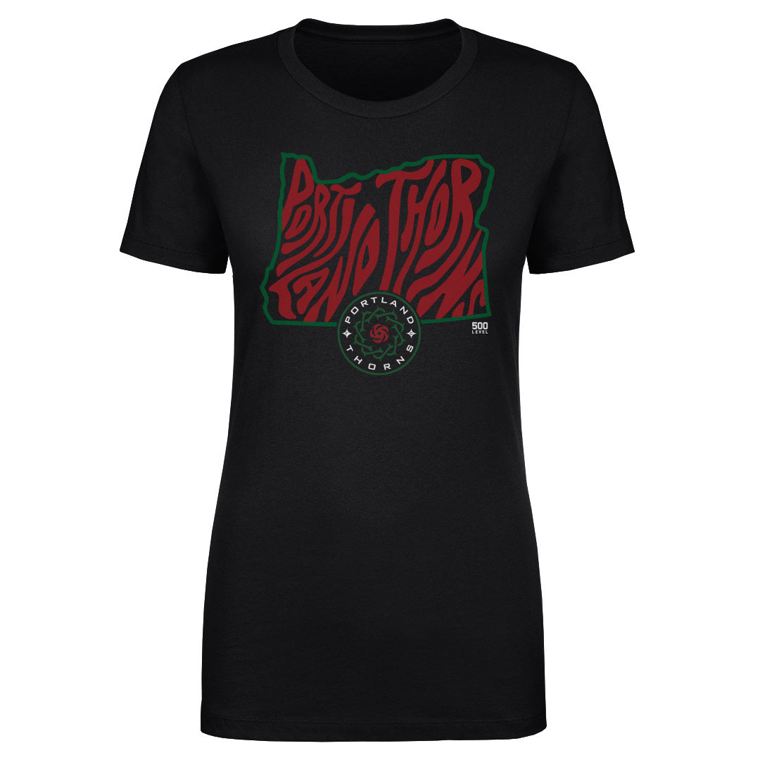 Portland Thorns FC Groovy Team State WHT
