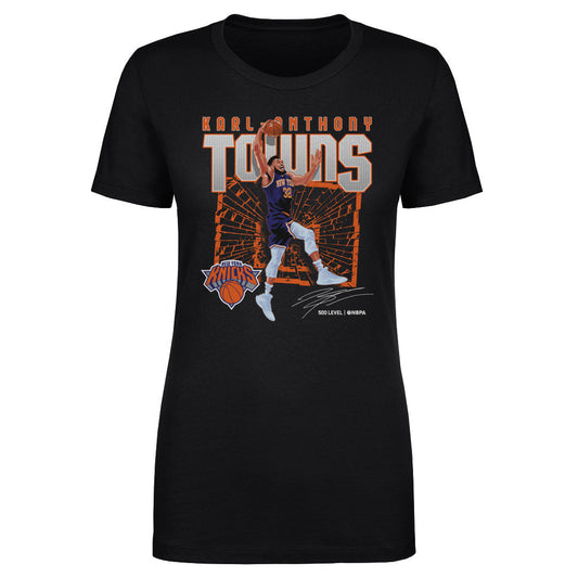 Karl-Anthony Towns New York Knicks Shattered WHT