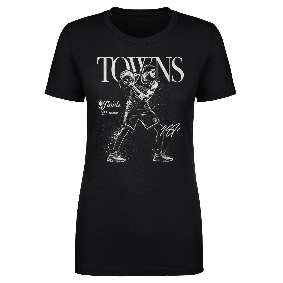 Karl-Anthony Towns New York Knicks NBA Finals 2026 Mono WHT