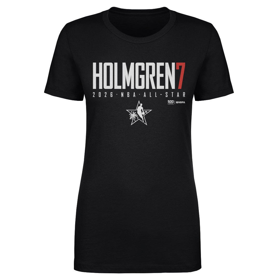 Chet Holmgren Oklahoma City Thunder 2026 NBA All-Star Elite WHT