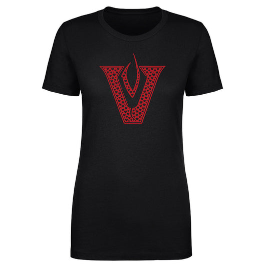 Vandegrift Crown Trio Valentines Heart Logo WHT