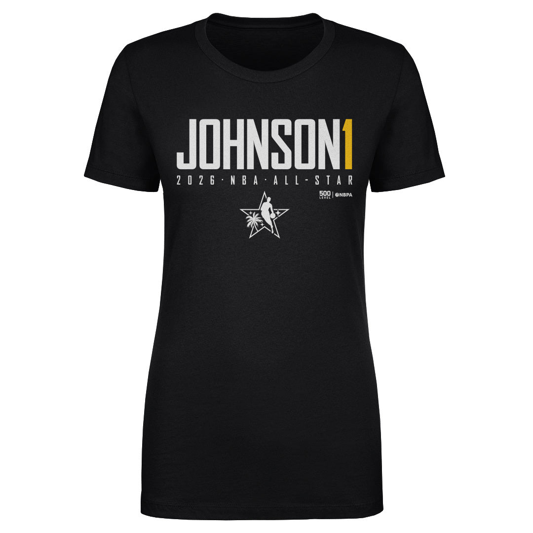 Jalen Johnson Atlanta Hawks 2026 NBA All-Star Elite WHT