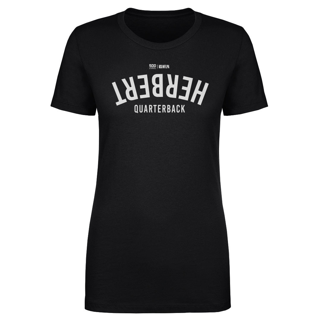 Justin Herbert Los Angeles C Invert WHT