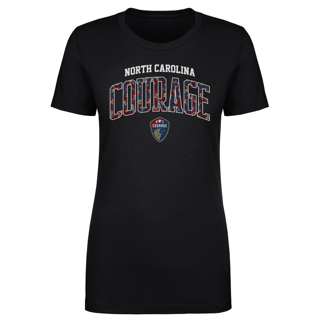 North Carolina Courage Camo Arch WHT