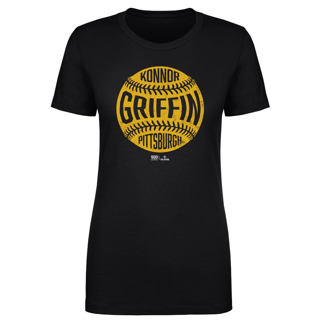 Konnor Griffin Pittsburgh Vintage Baseball WHT