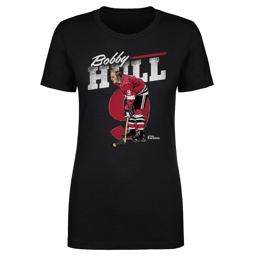 Bobby Hull Chicago Retro WHT