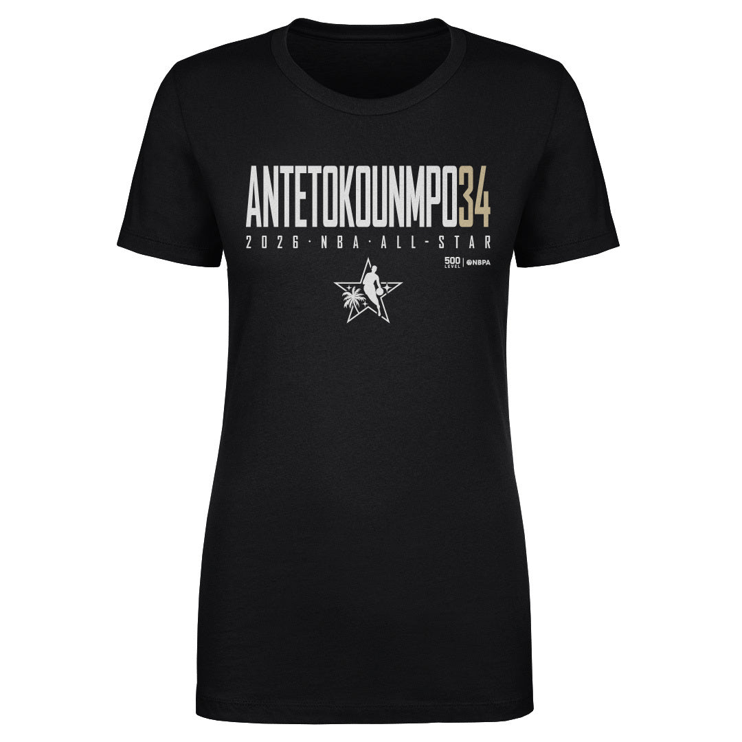 Giannis Antetokounmpo Milwaukee Bucks 2026 NBA All-Star Elite WHT