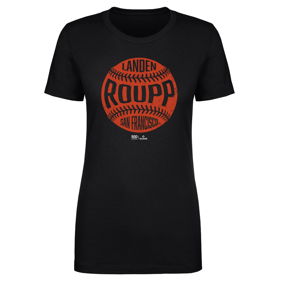 Landen Roupp San Francisco Vintage Baseball WHT