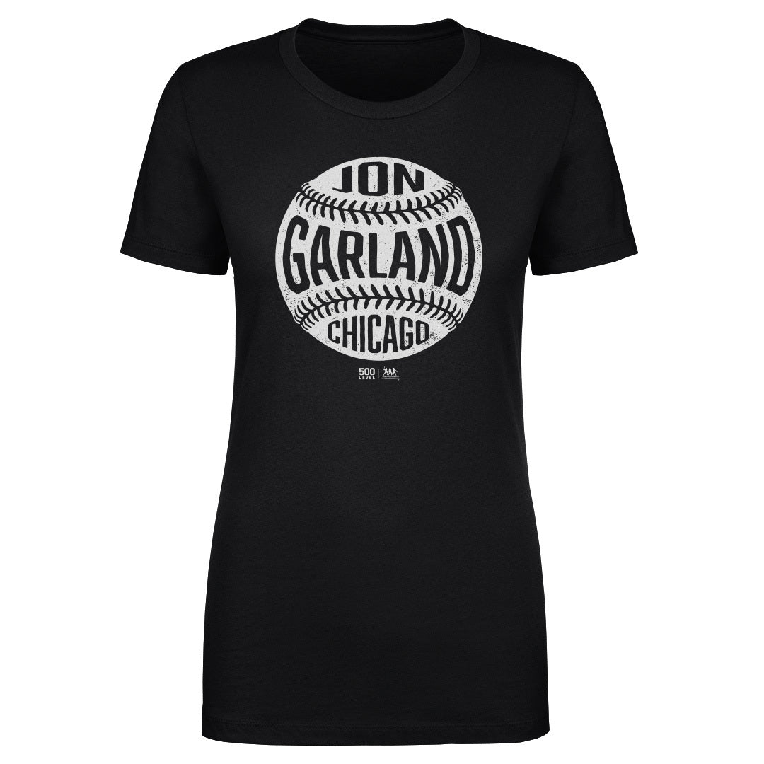 Jon Garland Chicago W Vintage Baseball WHT