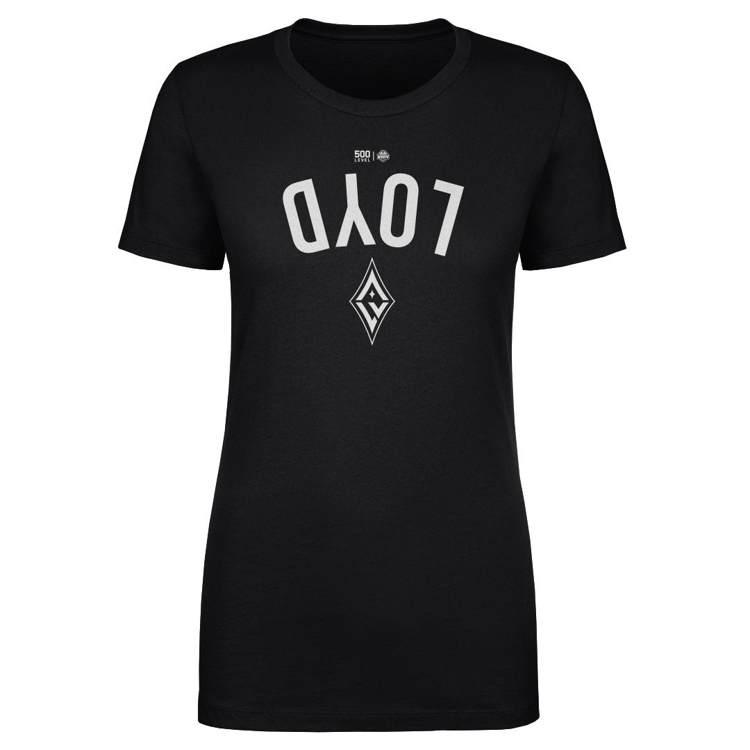 Jewell Loyd Las Vegas Aces Invert WHT