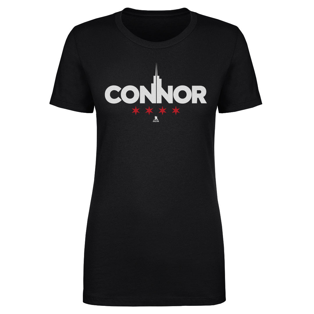 Connor Bedard Chicago Willis Tower WHT