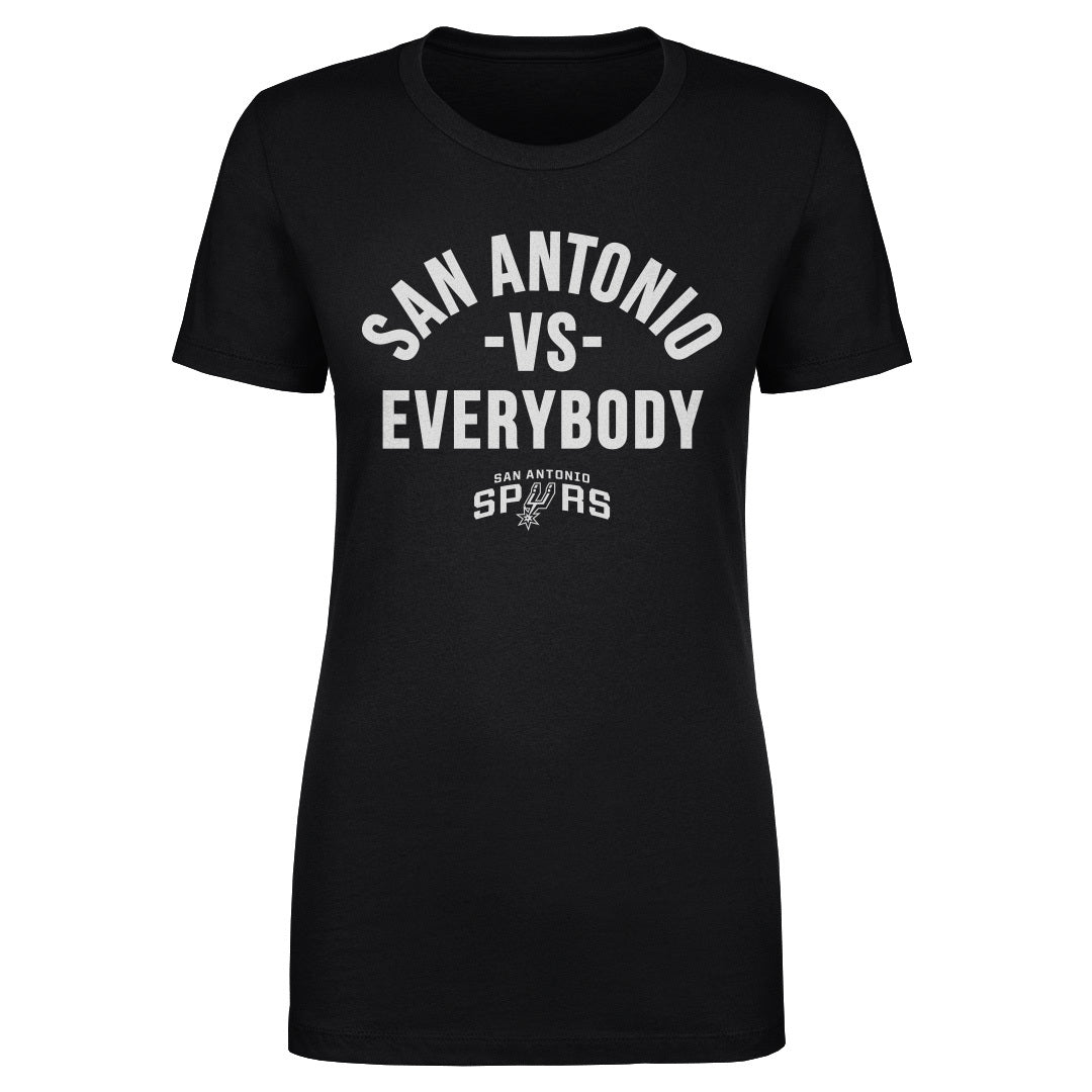 San Antonio Spurs Vs. Everybody WHT