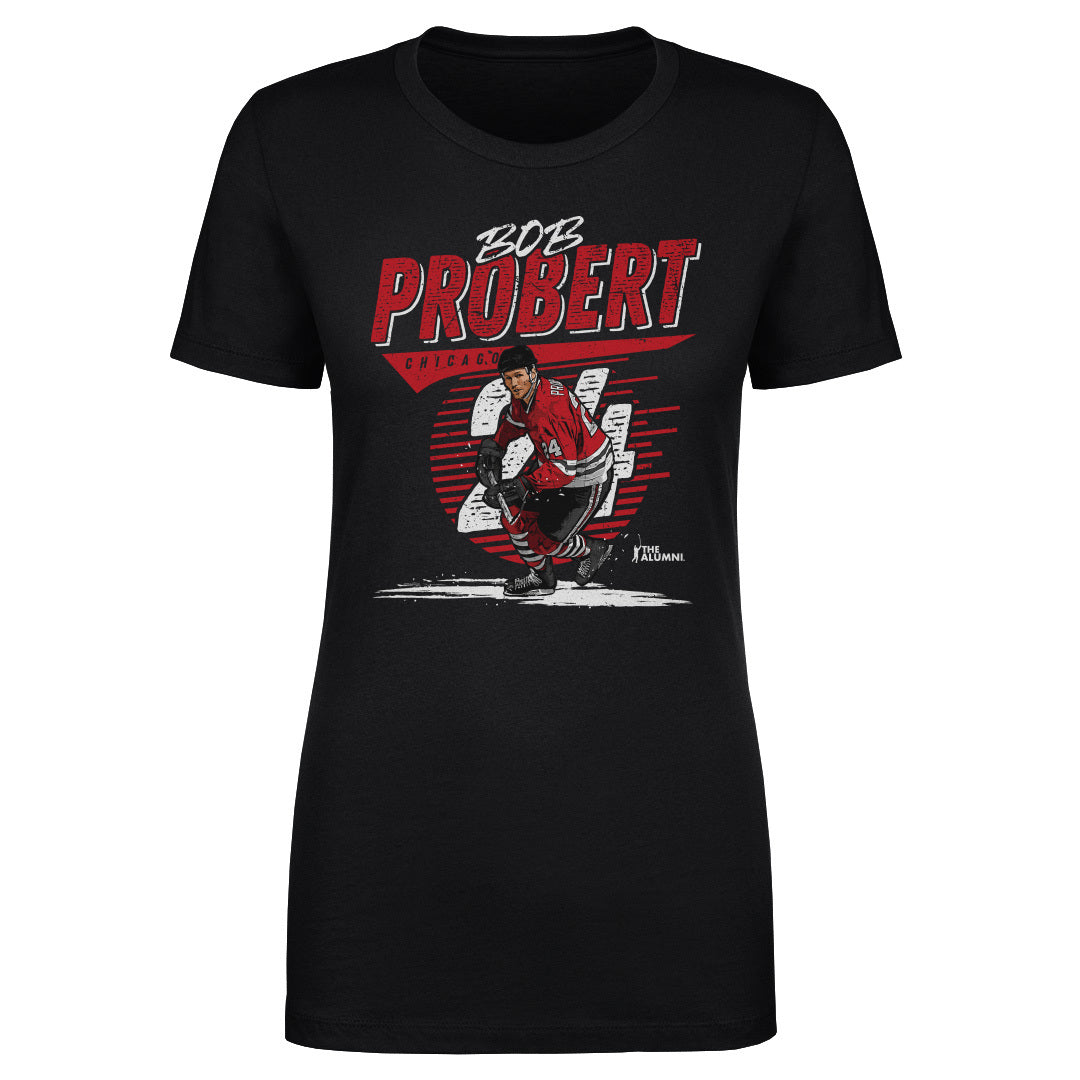 Bob Probert Chicago Comet WHT