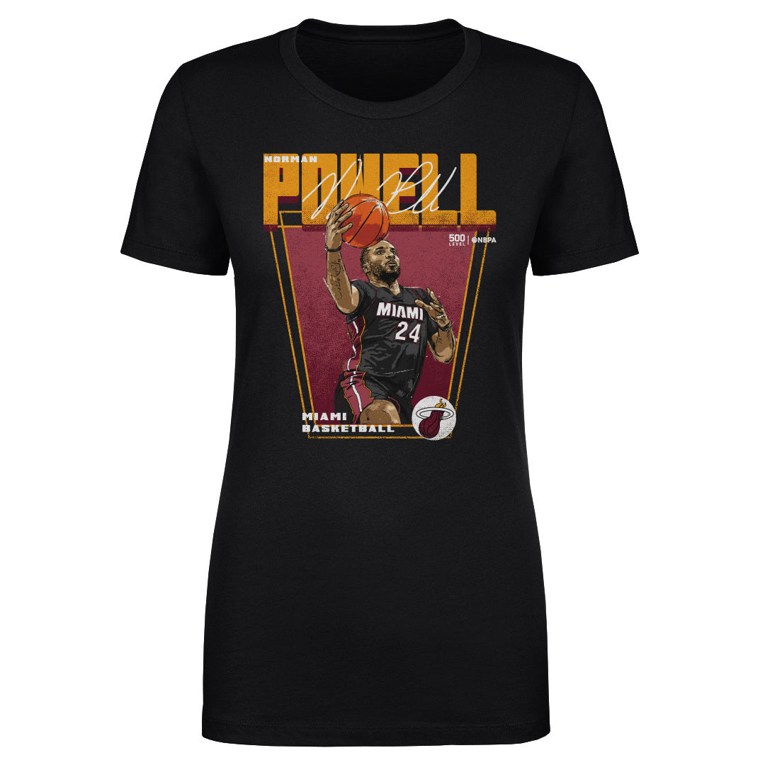 Norman Powell Miami Heat Premiere WHT