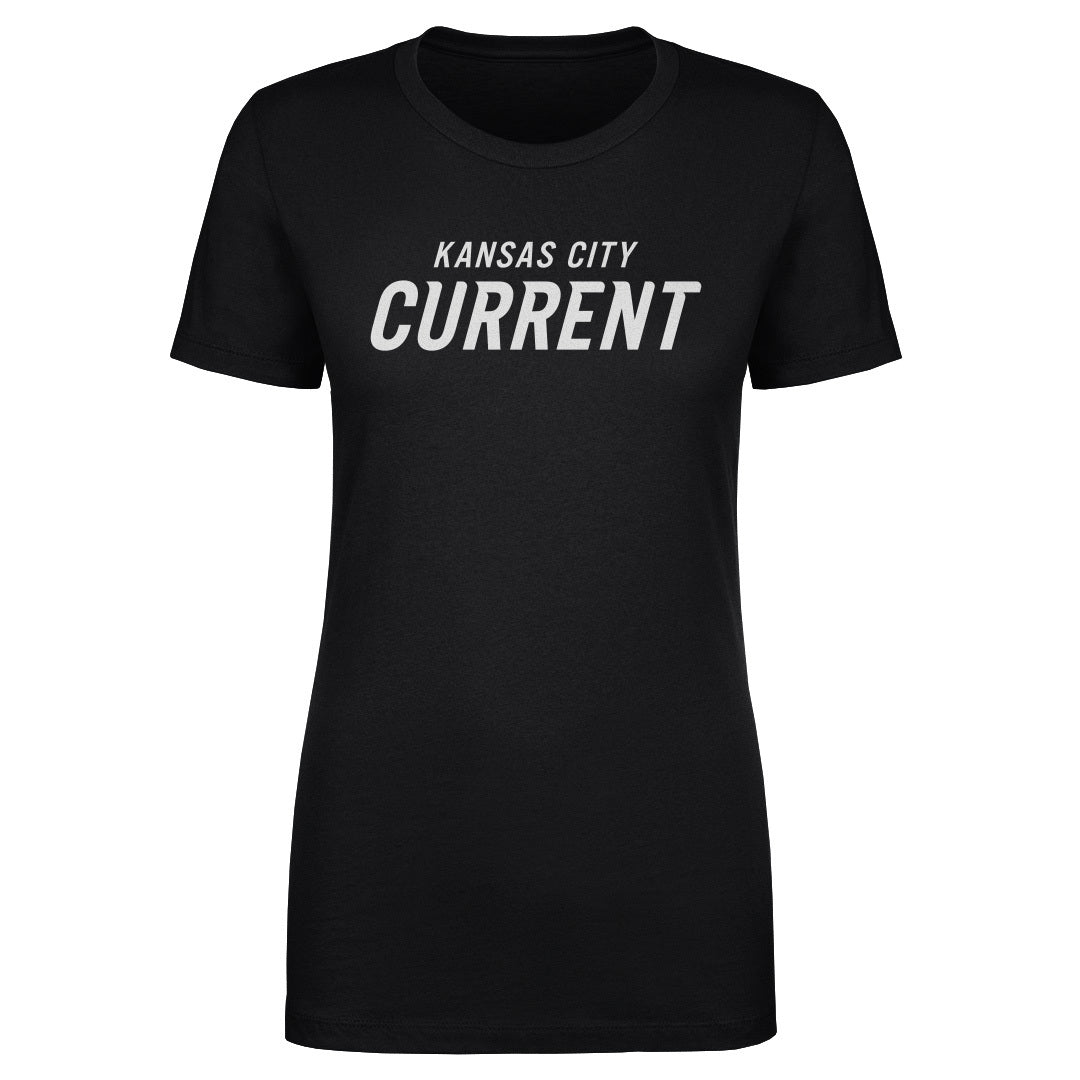Kansas City Current Wordmark WHT