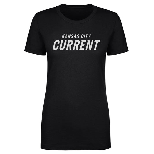 Kansas City Current Wordmark WHT