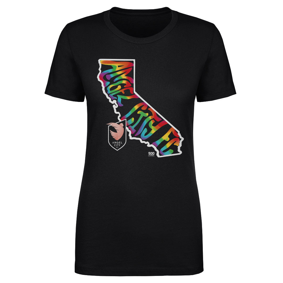 Angel City FC Groovy Pride State WHT