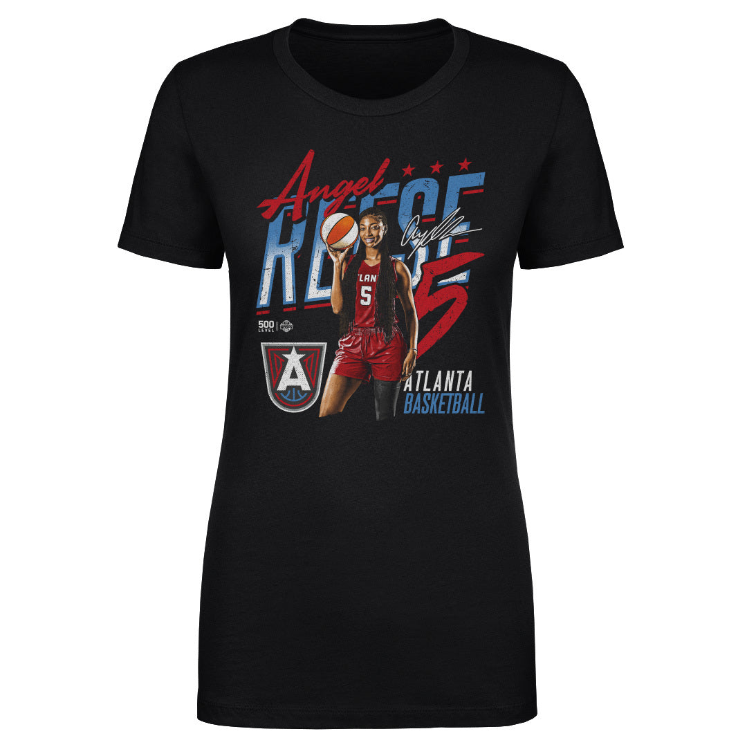 Angel Reese Atlanta Dream Player Name WHT