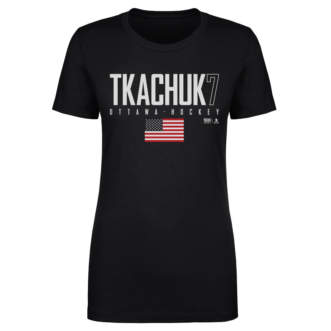 Brady Tkachuk Ottawa USA Elite WHT