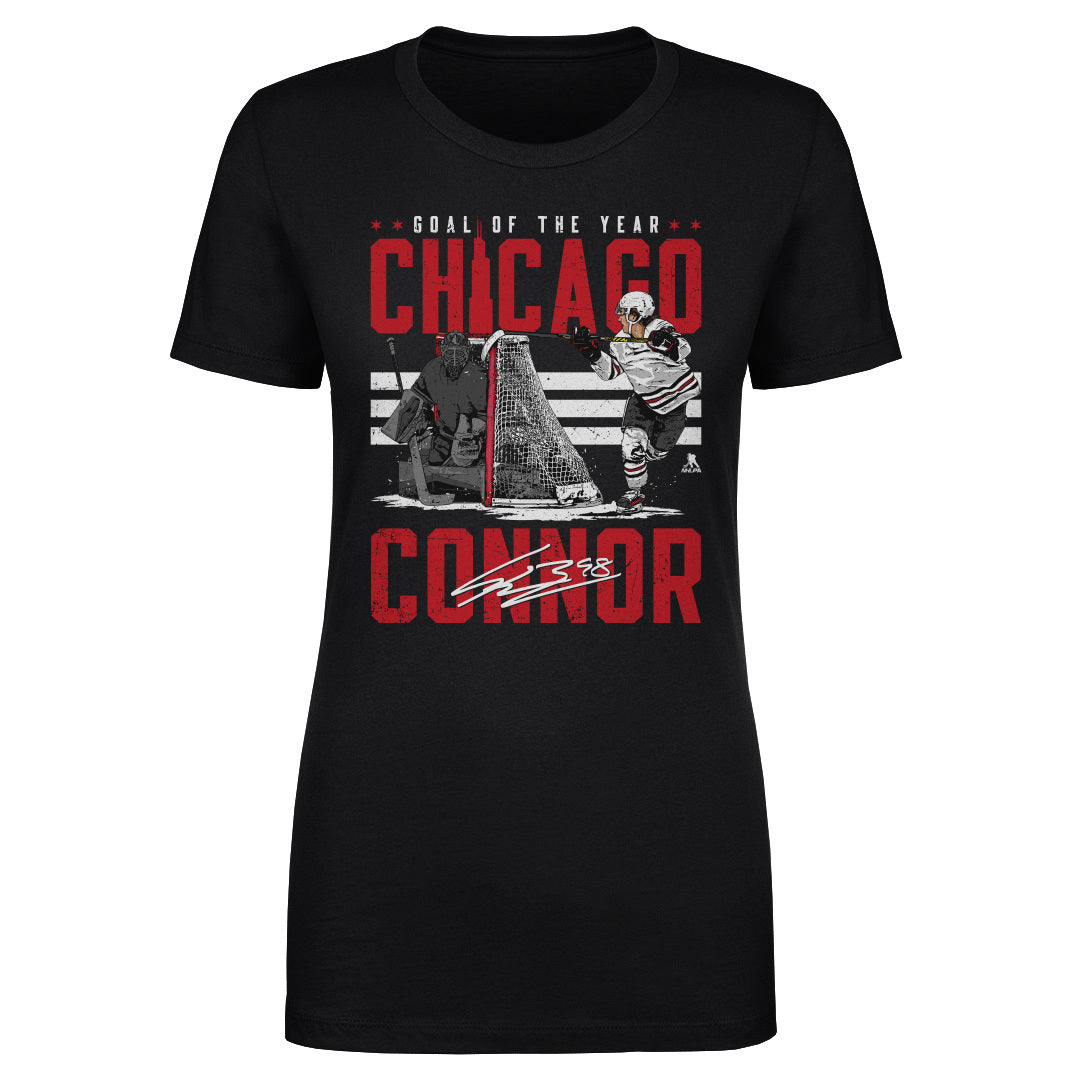 Connor Bedard Chicago Goal Of The Year WHT