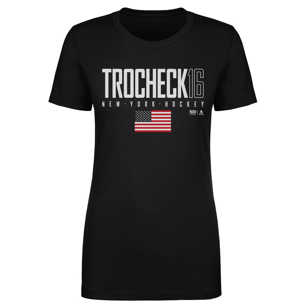 Vincent Trocheck New York R USA Elite WHT