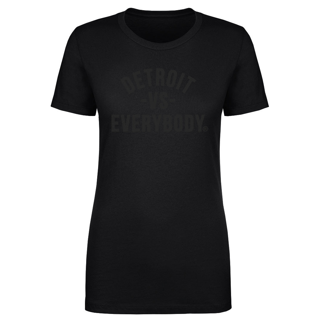 Detroit Vs. Everybody Black WHT
